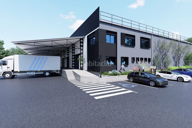 Foto 7975bac9-11d4-46b5-bf89-002db0d308df. Location bâtiment à usage industriel dans Mos