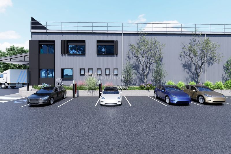 Foto a5b84ddf-858c-4a63-aec9-cdfff887075a. Location bâtiment à usage industriel dans Mos