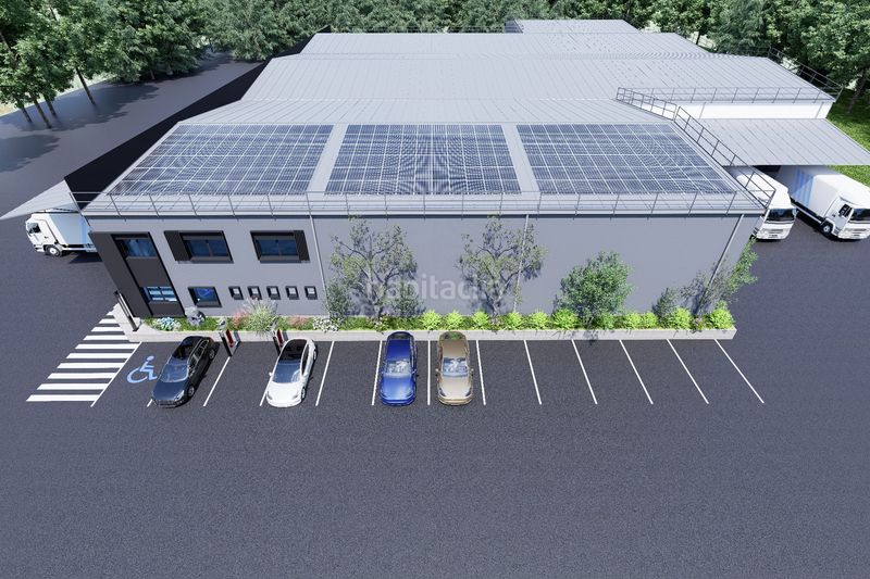 Foto d28bb57c-dac3-46d7-a11c-e3d158d94a99. Location bâtiment à usage industriel dans Mos