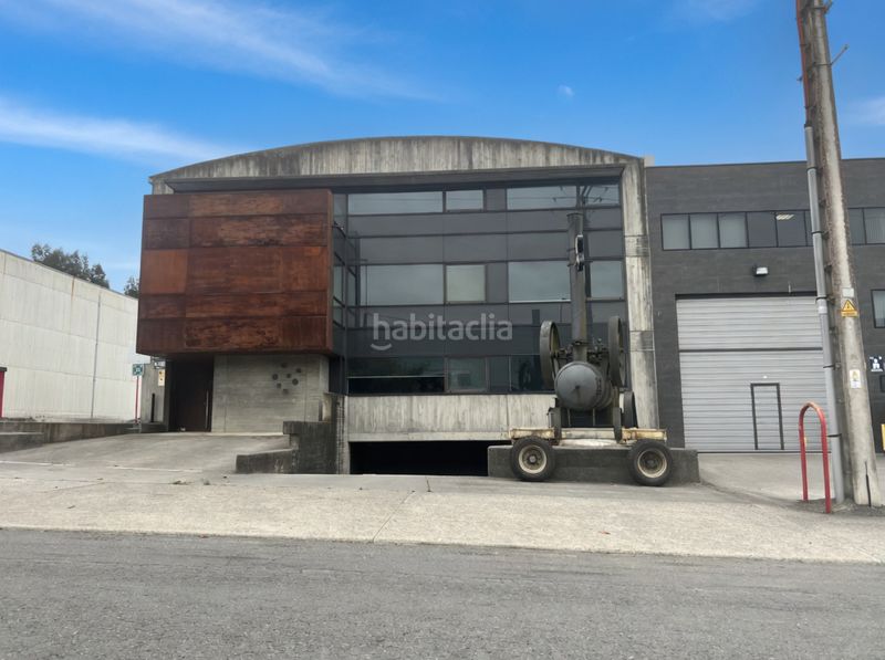Foto 888dbdf5-b1aa-4dc3-bb65-7d726eb7d440. Nave industrial venta de edificio en el polígono en Bergondo