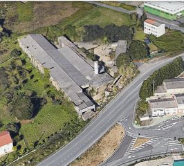 Nau industrial  Avenida alvedro 57. Venta de parcela con nave a reformar en alvedro, culleredo