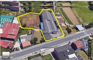 Nau industrial a Avenida almeiras 71. Venta de complejo de nave con vivienda y parcela en almeiras