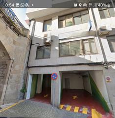 Autoparkplatz in Plaza Independencia