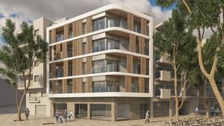 Pis a Plaa de l'esglsia 4. Exclusiva promocin de obra nueva en el centro de castelldefels