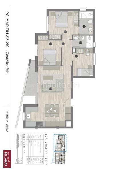 Foto 411e4294-7b4d-4b2e-b82a-960720bab46d. Appartement avec chauffage parking piscine dans Lluminetes Castelldefels