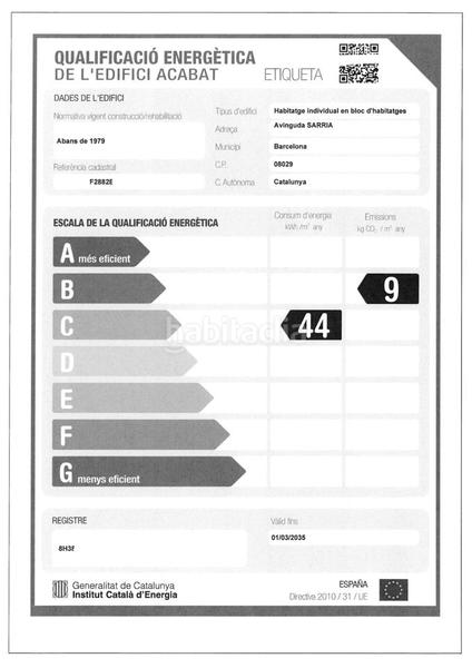 Foto 253ed355-5f30-4d1a-a9ab-18112a68472f. Location appartement avec parking dans Barri de les Corts Barcelona