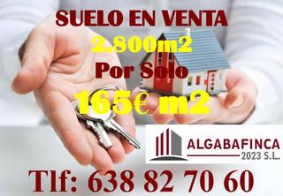 Terreny residencial en Camino aral 4c. Suelo urbano en venta por solo 165 m2 de suelo