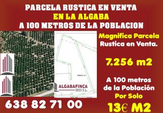 Finca rstica en Avenida de la quinta 17. Magnifica parcela rustica de 7256 m2