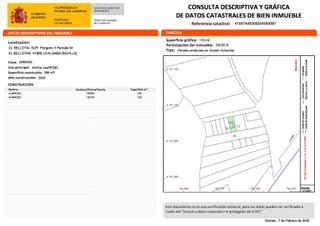 Nau industrial en N/a. Edificacion compuesta de nave en planta baja y piso en primera p