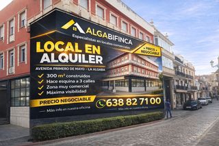 Affitto Locale commerciale in Avenida primero de mayo 70. Ocal comercial de 263m2 construidos, hace esquina a tres calles