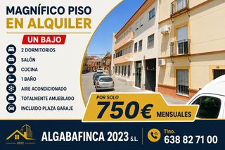 Miete Etagenwohnung in Calle josé díaz velázquez 39. Piso en planta baja 2 doritorios y 1 baño
