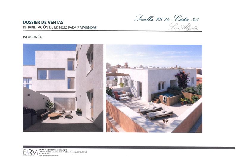 Foto 8daa94ae-9f48-48b9-a1d9-c08153137302. Àtic amb calefacció piscina a Algaba (La)