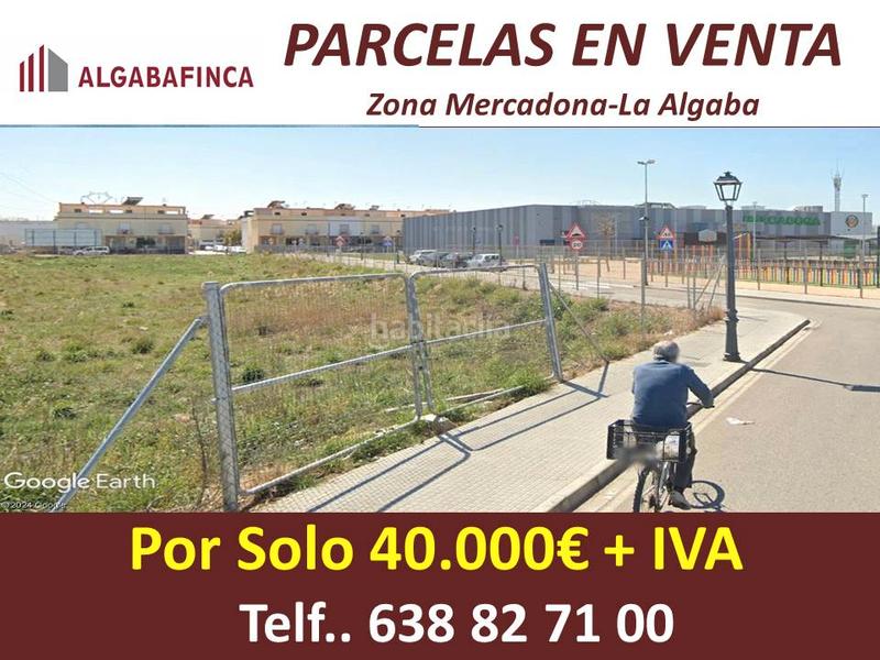 Foto 03c4755f-3089-40e3-9c95-b892e4038ebe. Terreny residencial a Algaba (La)