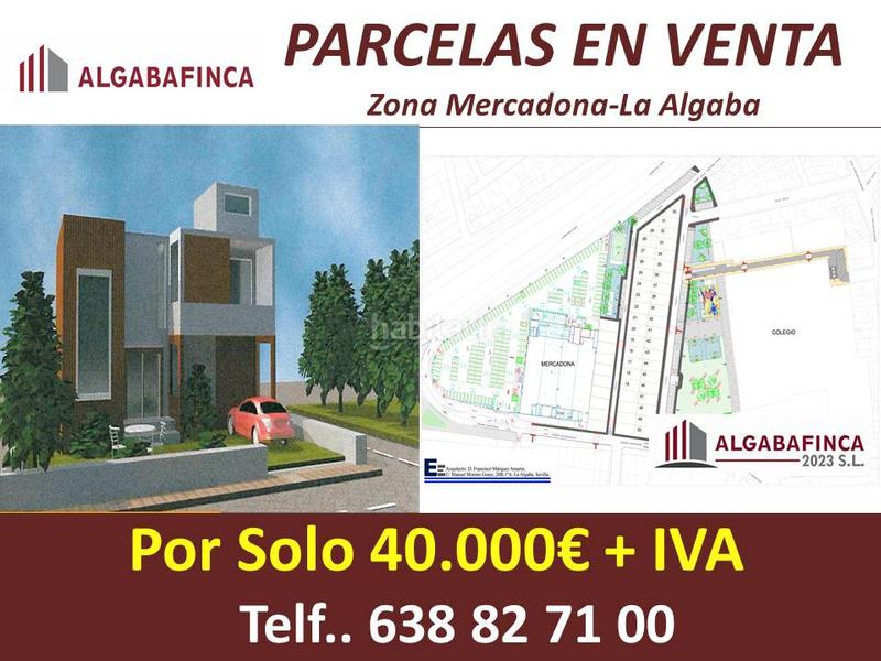 Foto 3ffdf88d-03b9-47b9-84d9-b4cbe747f74b. Terreny residencial a Algaba (La)