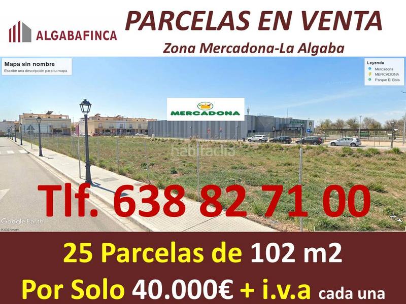 Foto eda5d167-15fa-4192-b433-c4c16940af3a. Terreny residencial a Algaba (La)