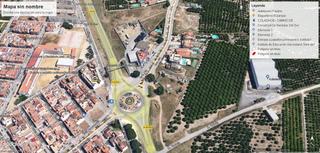 Terrain résidentiel à Avenida andalucía 8. Parcela urbana de 900m2 y otra de 2700 urbanizable