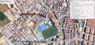 Terrain résidentiel  Calle clavel. 7 parcelas urbanas de 100m2 cada una