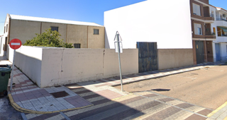 Terreny residencial a Calle zurbarán 53