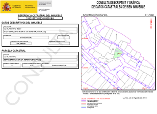 Terrain résidentiel à Calle altillo 12. 68_solar en benquerencia de la serena_altillo, 12