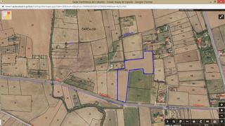 Terreno residenziale in Alberite