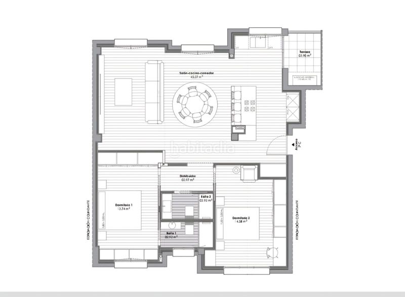 Foto 1cc0be5f-202d-42c0-8f4e-169b44008079. Apartament amb calefacció aparcament a Nájera