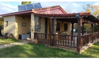 Chalet in Entrena. Finca en entrena con piscina
