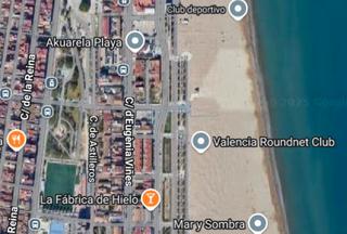 Terreny residencial a El Cabanyal-El Canyamelar. Solar en venta en malvarrosa