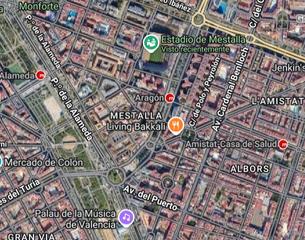 Edifici a Mestalla. Edificio en venta - zona campo de valencia