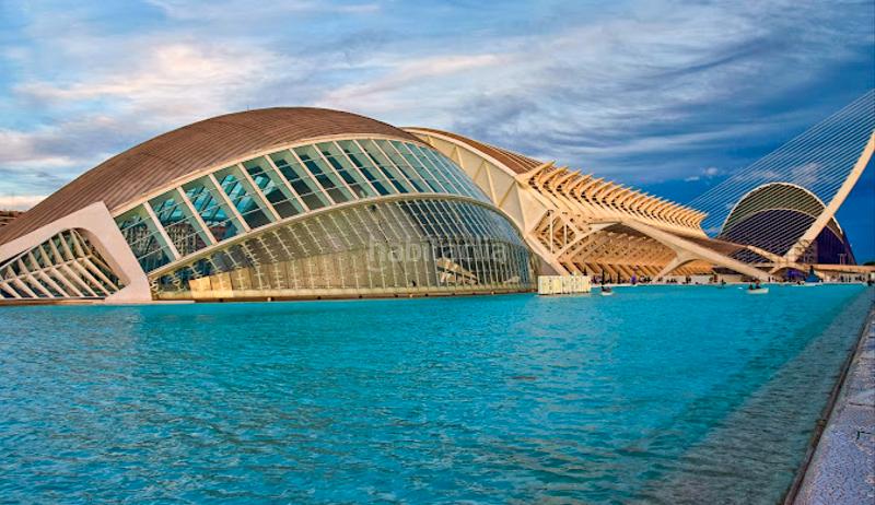 Foto 266ff181-a724-4681-8515-986bdf589a06. Édifice dans Ciutat de les Ciències i de les Arts - Justicia Valencia