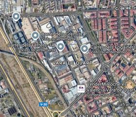 Edifici  Carrer dels fogainers. Edificios en venta vara de quart