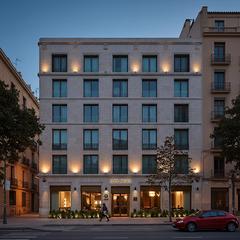 Edifici a El Mercat. Hotel valencia