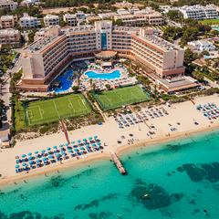 Edifici a Formentera. Hotel ibiza