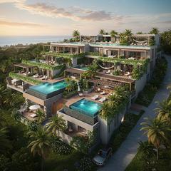 Edifici a Formentera. Hotel formentera