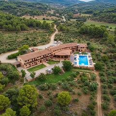 Edifici a Sant Joan de Labritja. Hotel en ibiza