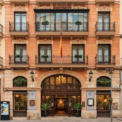 Edifici a El Mercat. Hotel valencia centro