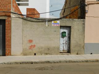 Terrain résidentiel à Don Benito. Solar para vivienda