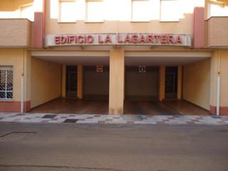 Car parking in Don Benito. Plazas de garaje para  coches