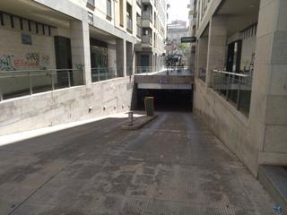 Car parking in Don Benito. Plaza de garaje centrica