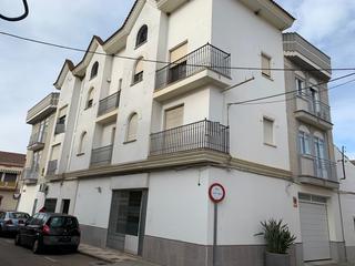 Édifice à Don Benito. Edificio de 4 plantas