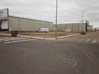 Area edificabile industriale in Don Benito. Solar industrial en las cumbres