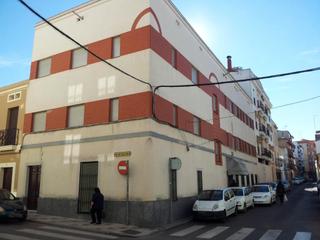 Édifice à Don Benito. Hotel venta en el centro