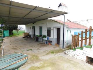 Xalet a Don Benito. Finca rustica de regadio con casa de campo