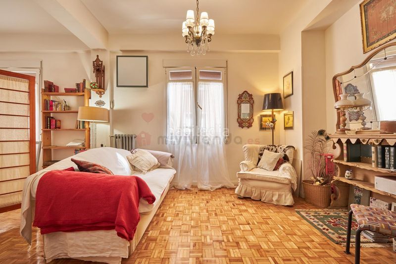 Foto b444520c-5f2d-4a78-86f2-f3891398c149. Rent flat with heating in Palacio Madrid