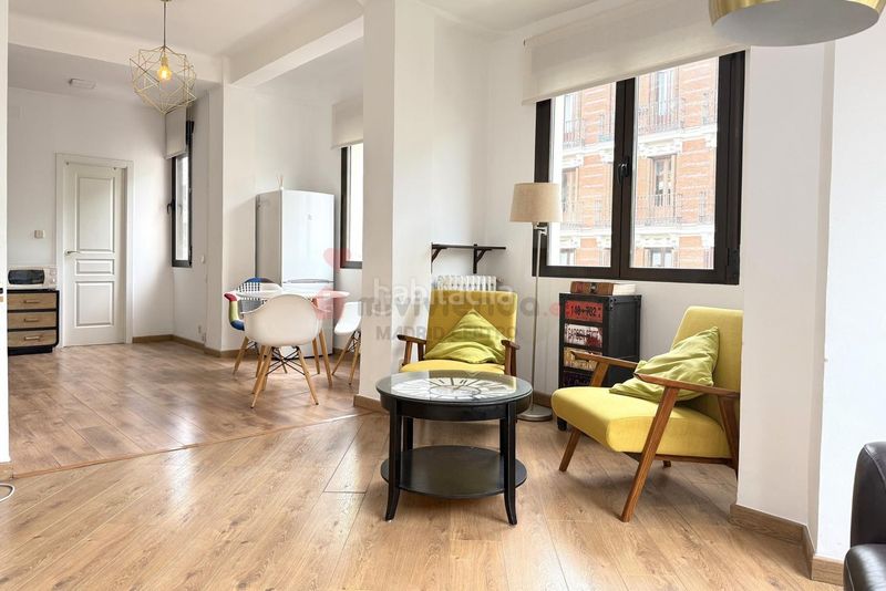 Foto bfa794e5-86f0-4171-896e-a5d4c2ffe578. Miete studiowohnung mit heizung in Sol Madrid