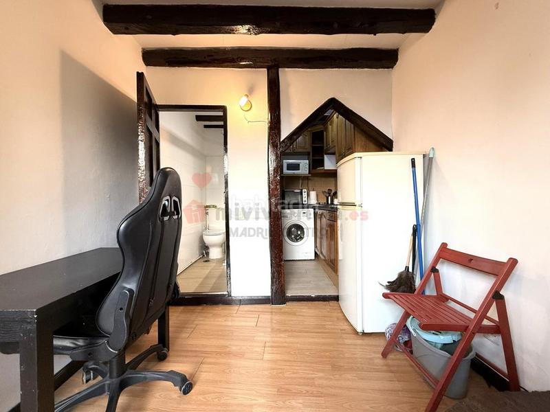 Foto 93e5dc60-2a34-4045-8491-a83402f86760. Duplex con riscaldamento in Embajadores-Lavapiés Madrid