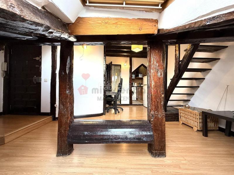 Foto 9942fc19-8bad-4211-a4cf-45f0452c2a65. Duplex con riscaldamento in Embajadores-Lavapiés Madrid