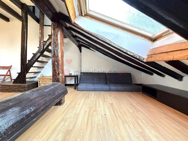 Foto c94f4254-20e0-4f54-b123-2a19ef40e0cd. Duplex con riscaldamento in Embajadores-Lavapiés Madrid