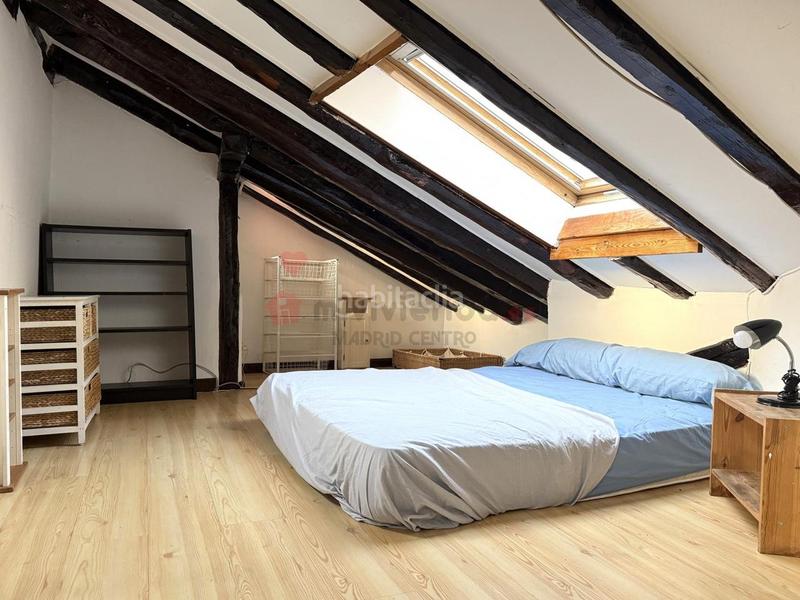 Foto fe06697e-620e-42bb-abb4-24edcd57d454. Duplex con riscaldamento in Embajadores-Lavapiés Madrid