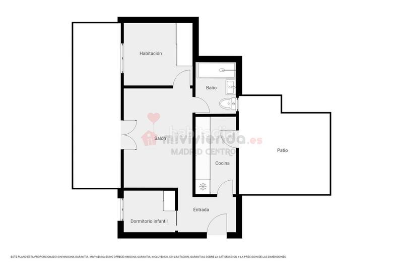 Foto a100cf14-4cc5-454d-b62e-f749071e800e. Miete erdgeschoss mit heizung parking pool in Pacífico Madrid