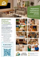 Rent Flat in Angustias - Chana - Encina. Alojamiento premium en granada